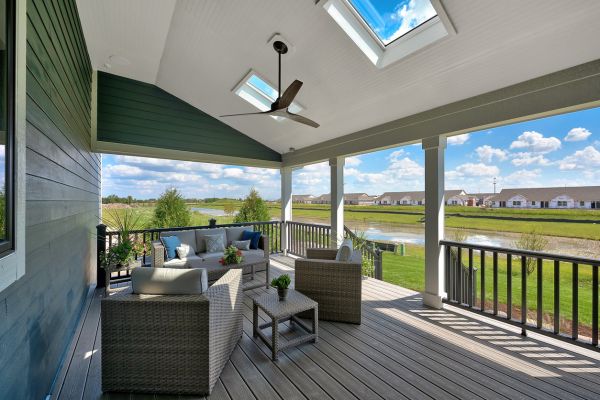 Cost of Covered Deck Installation in Leesburg