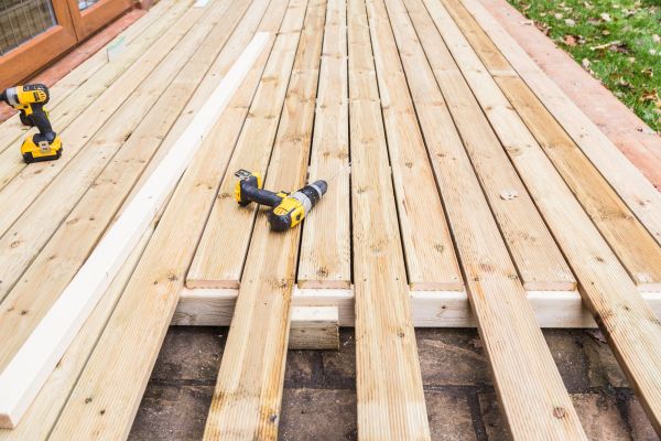Cost of Damaged Deck Boards Repair in Leesburg