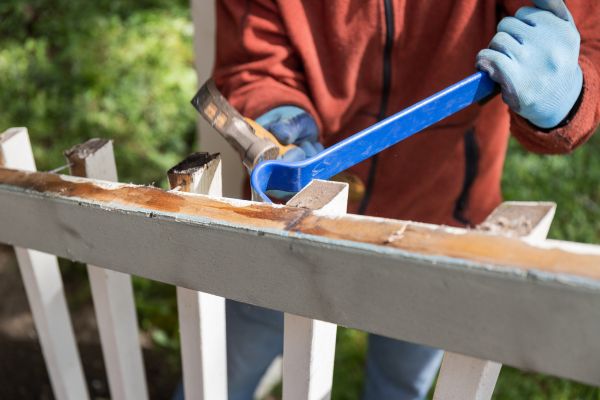 Cost of Deck Railing Replacement in Leesburg