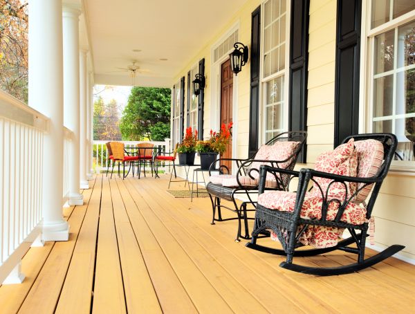 Cost of Porch Construction in Leesburg