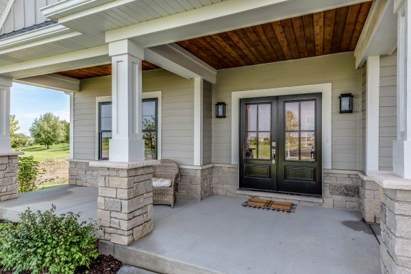 Cost of Porch Post Replacement in Leesburg