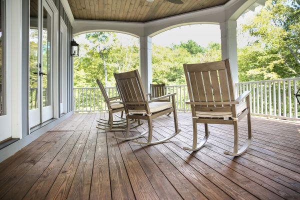 Cost of Wood Porch Repair in Leesburg