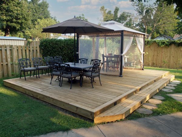 Cost of Floating Deck Installation in Leesburg