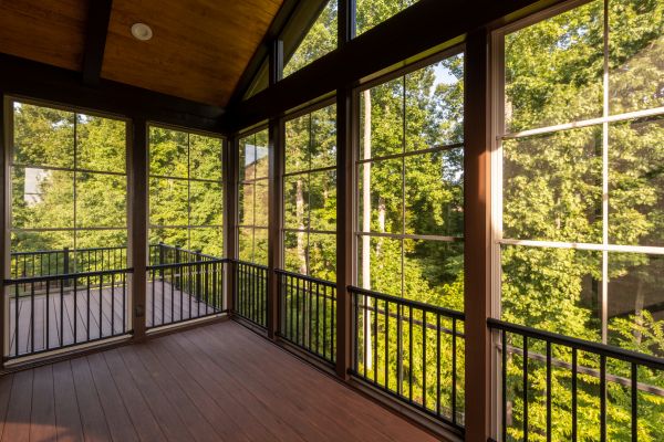 Cost of Enclosed Porch Construction in Leesburg