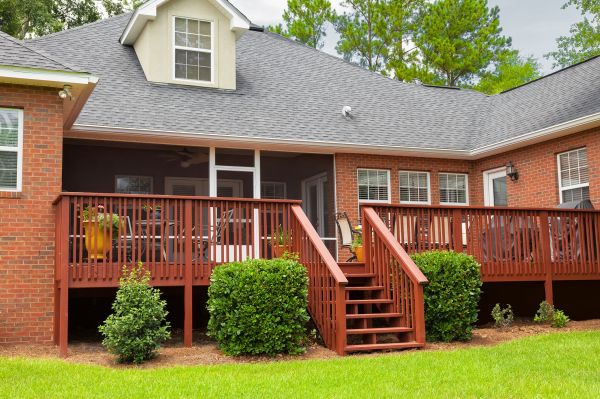 Cost of Deck Stairs Repair in Leesburg