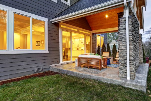 Cost of Back Porch Construction in Leesburg