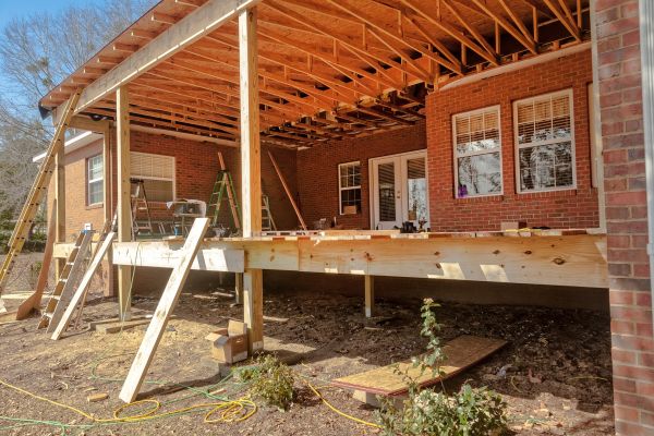 Cost of Porch Columns Installation in Leesburg