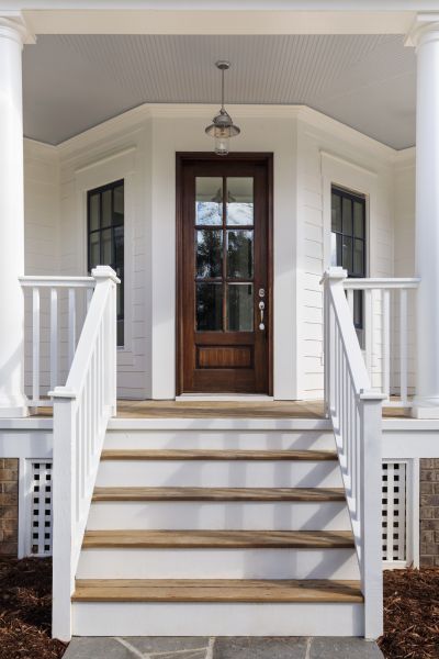 Cost of Stoop Railing Installation in Leesburg
