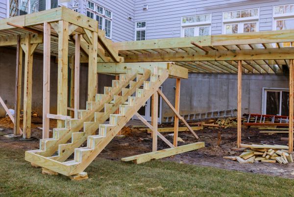 Cost of Deck Post Replacement in Leesburg