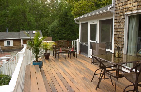 Cost of Decking Service in Leesburg