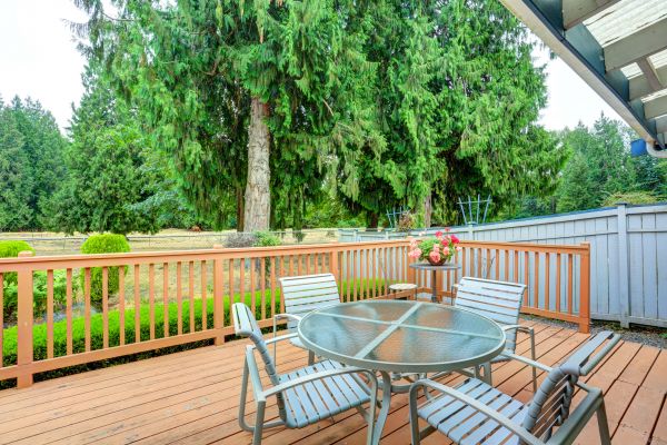 Cost of Backyard Deck Construction in Leesburg
