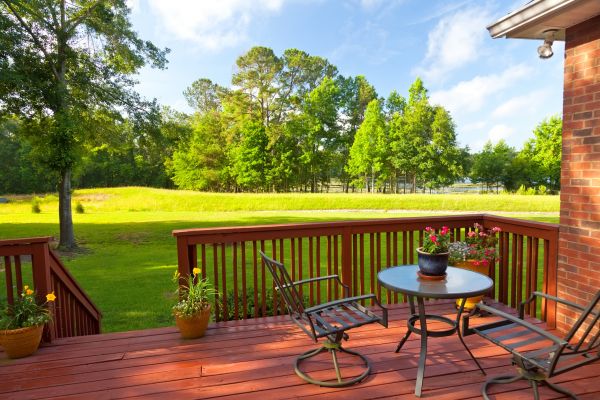 Cost of Garden Deck Installation in Leesburg