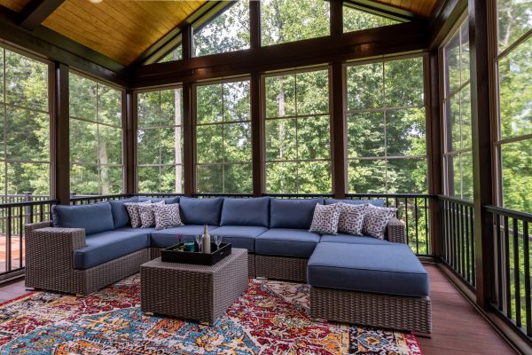 Cost of Enclosed Deck Installation in Leesburg