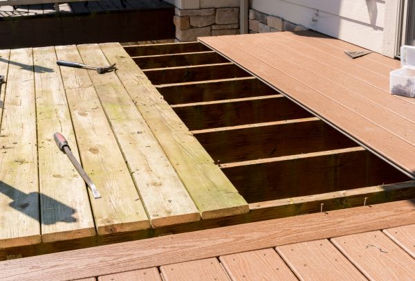 Cost of Deck Floor Replacement in Leesburg
