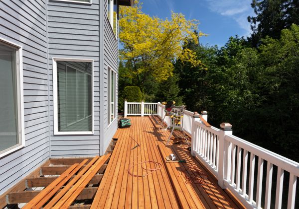 Cost of Deck Floor Repair in Leesburg