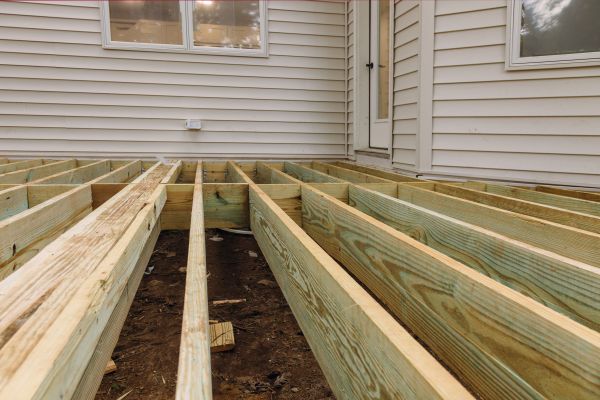 Cost of Deck Beam Repair in Leesburg