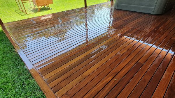 Cost of Deck Enlargement in Leesburg