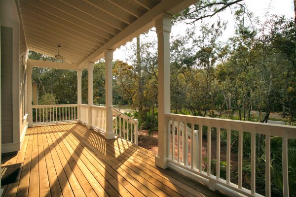 Cost of Veranda Deck Construction in Leesburg