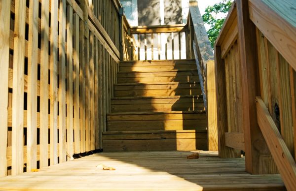 Cost of Deck Steps Replacement in Leesburg