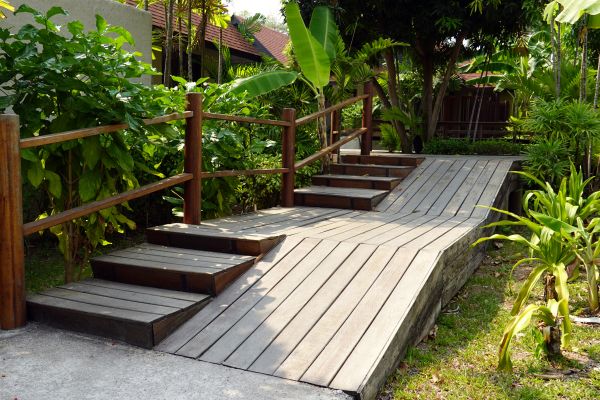 Cost of Wood Ramp Installation in Leesburg