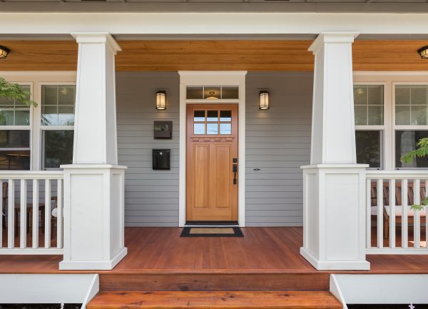 Cost of Wood Porch Construction in Leesburg