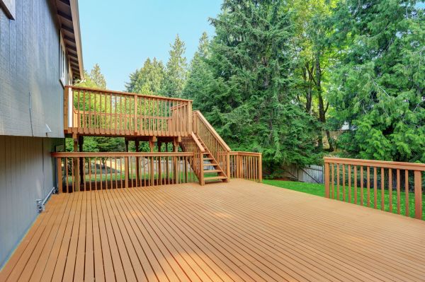 Cost of Multi Level Deck Installation in Leesburg