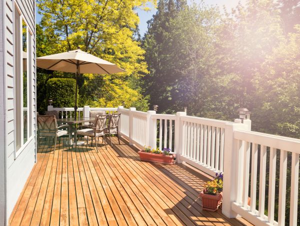 Cost of Cedar Deck Installation in Leesburg