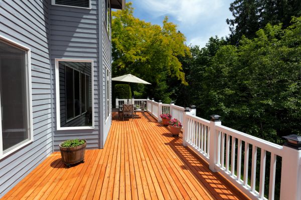 Cost of Cedar Deck Construction in Leesburg