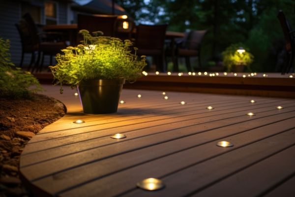 Cost of Ground Level Deck Construction in Leesburg