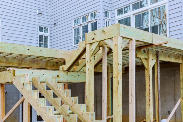 Cost of Deck Reinforcement Service in Leesburg