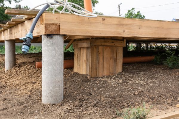 Cost of Deck Foundation Repair in Leesburg