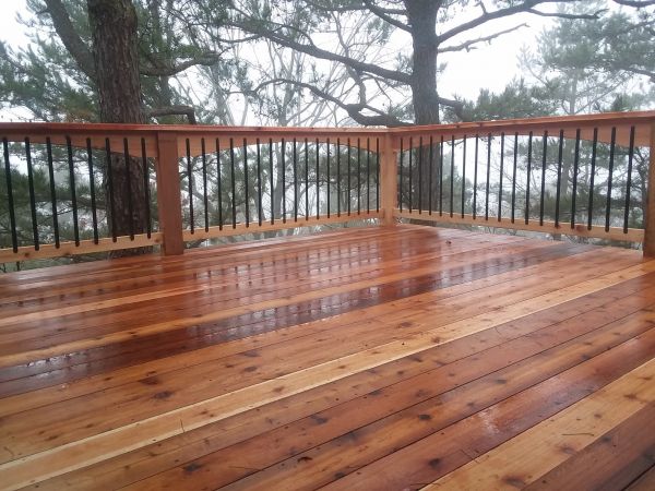 Cost of Cedar Deck Repair in Leesburg