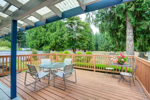 Cost of Deck Carpentry Service in Leesburg