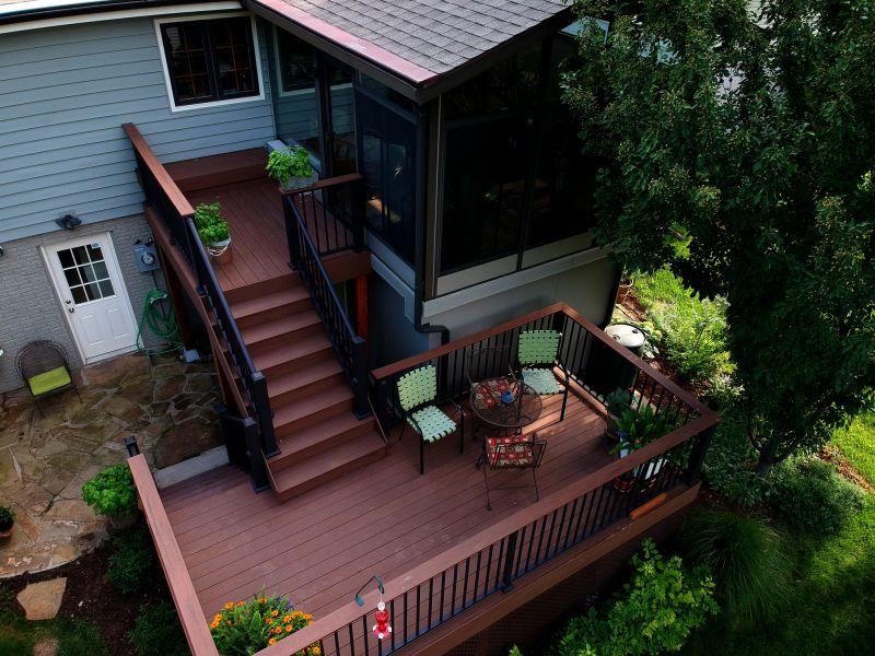 Modern Composite Deck