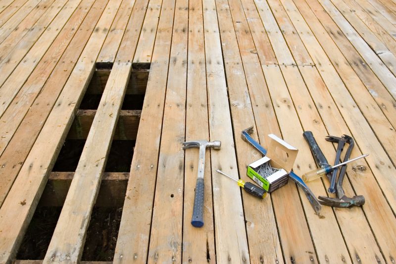 Deck Safety Improvements